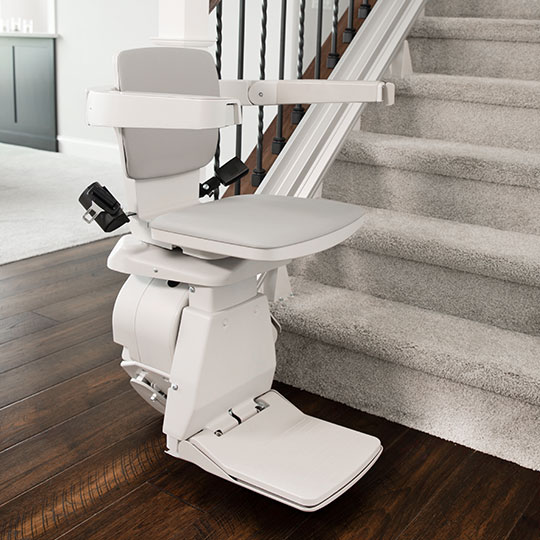 Bruno CRE2110 custom are handicare freecurve curved chairlift are electric chair stair lift elevator
